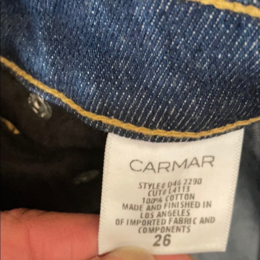NWOT Carnar High Rise Wide Leg Jeans - Picture 6 of 6